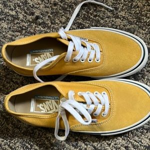 New Vans pro with ultracush size 7m/8.5w
